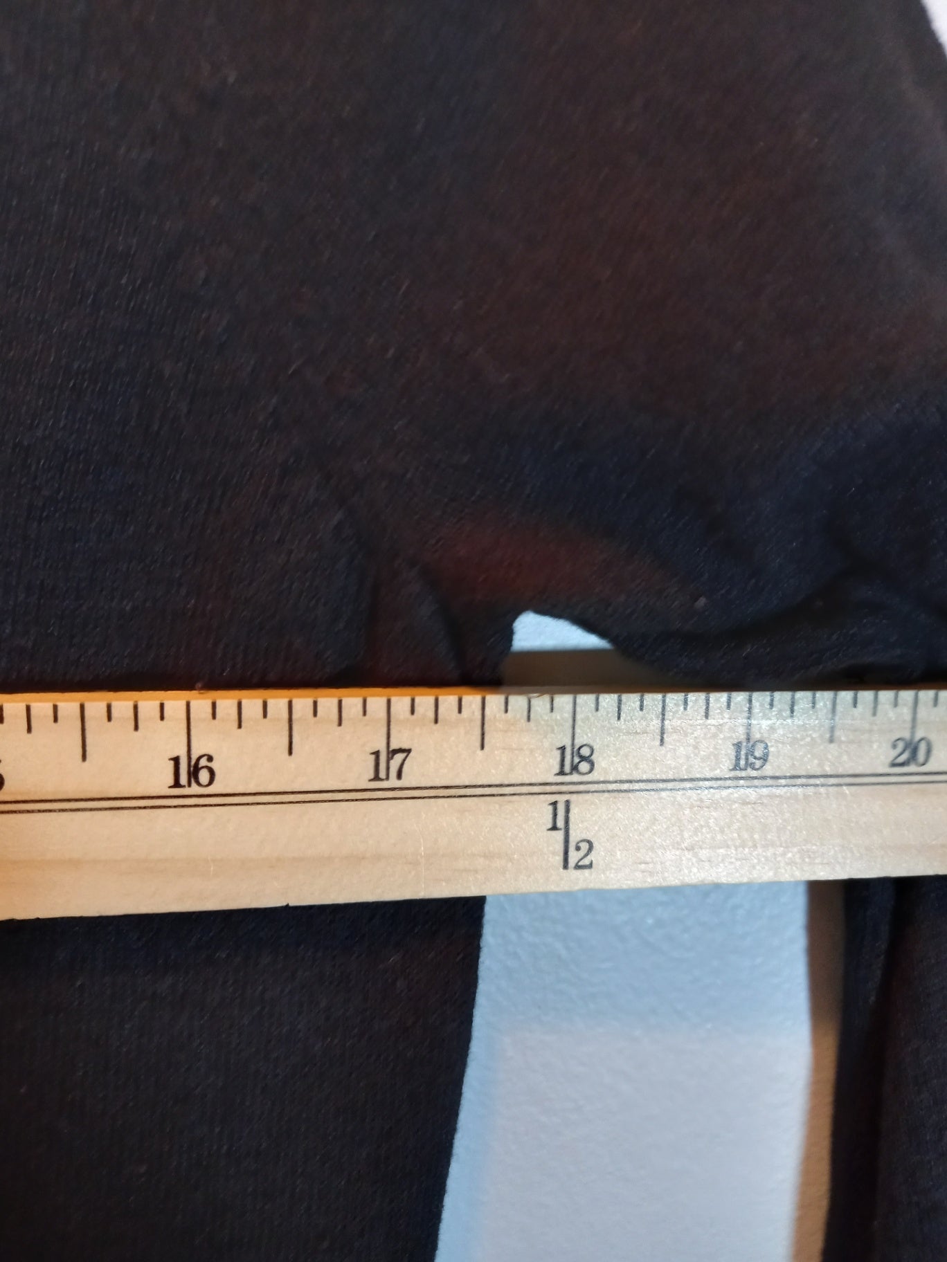 Ricki's black bow sweater - Medium