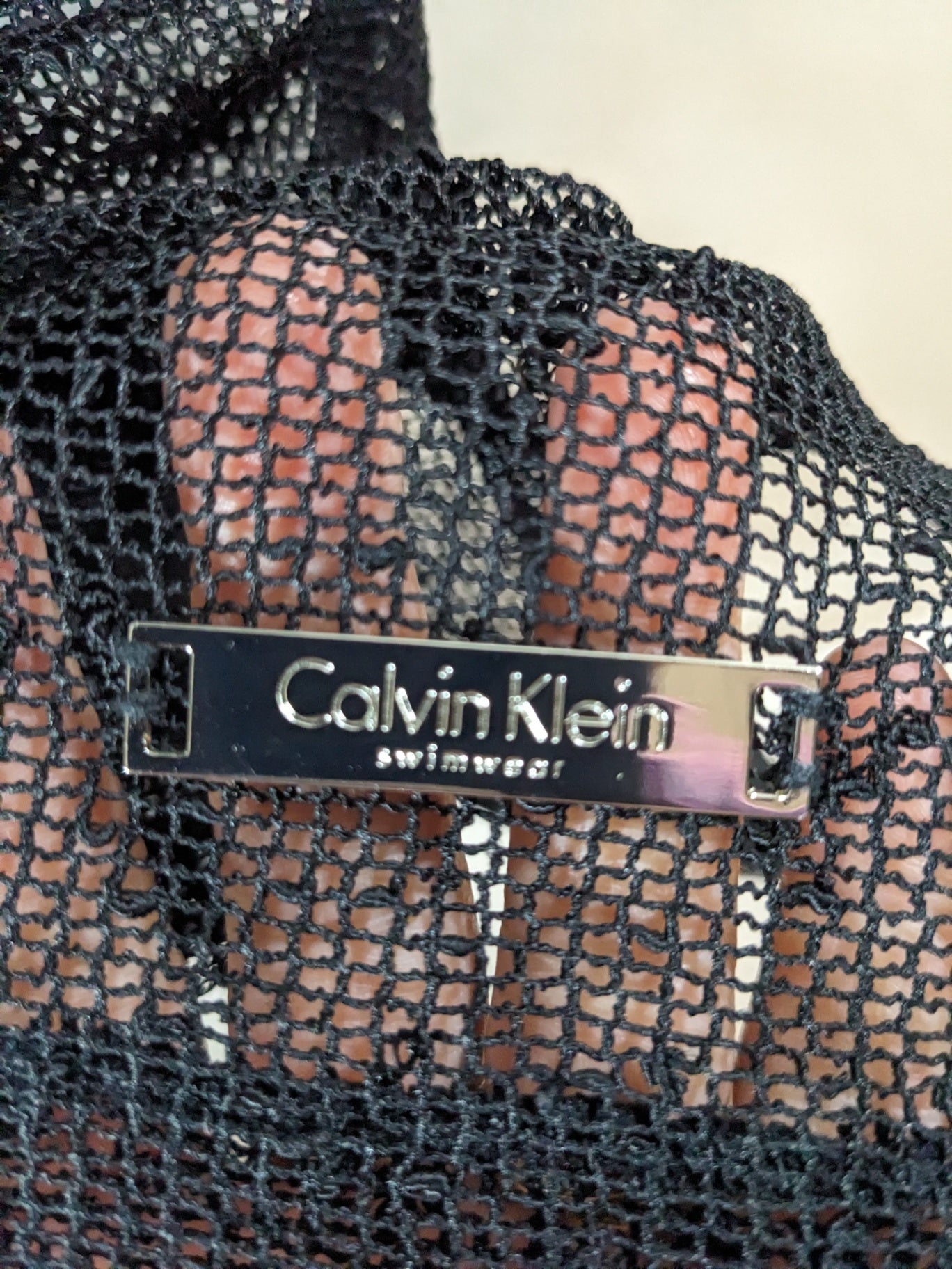 Calvin Klein Swimwear Cover Up - appears small