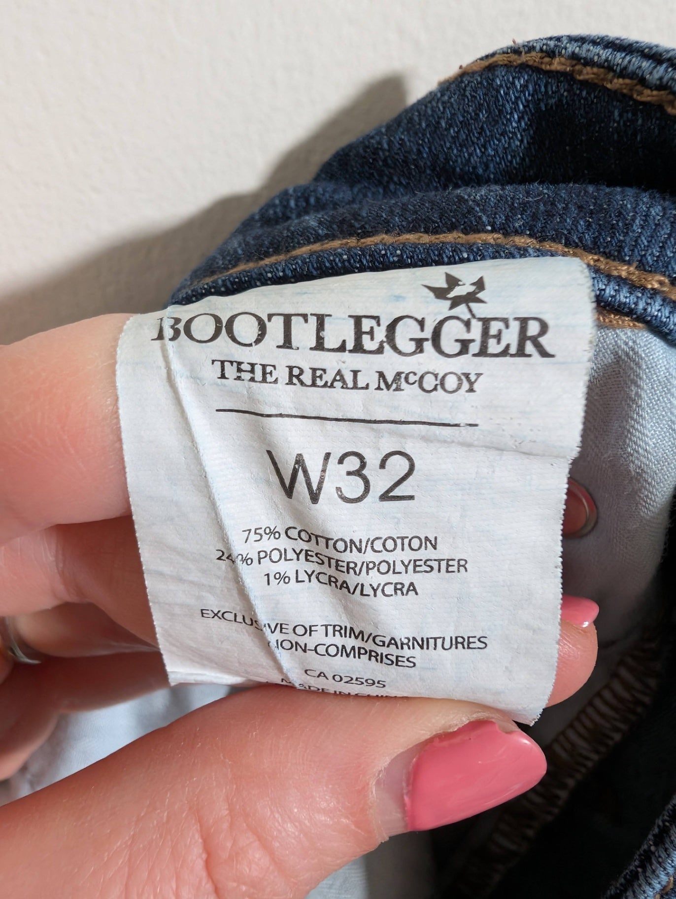 Bootlegger Jean Shorts - W32