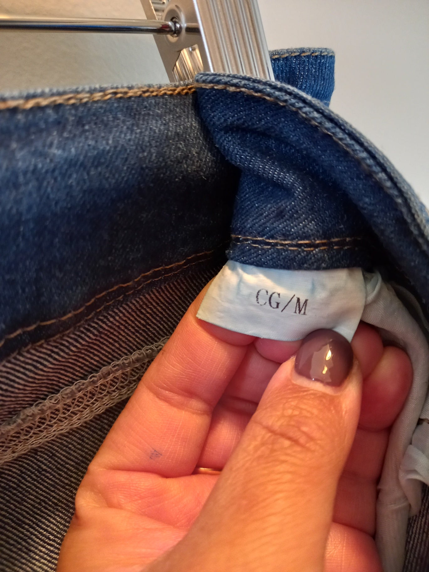 No label jeans - Medium