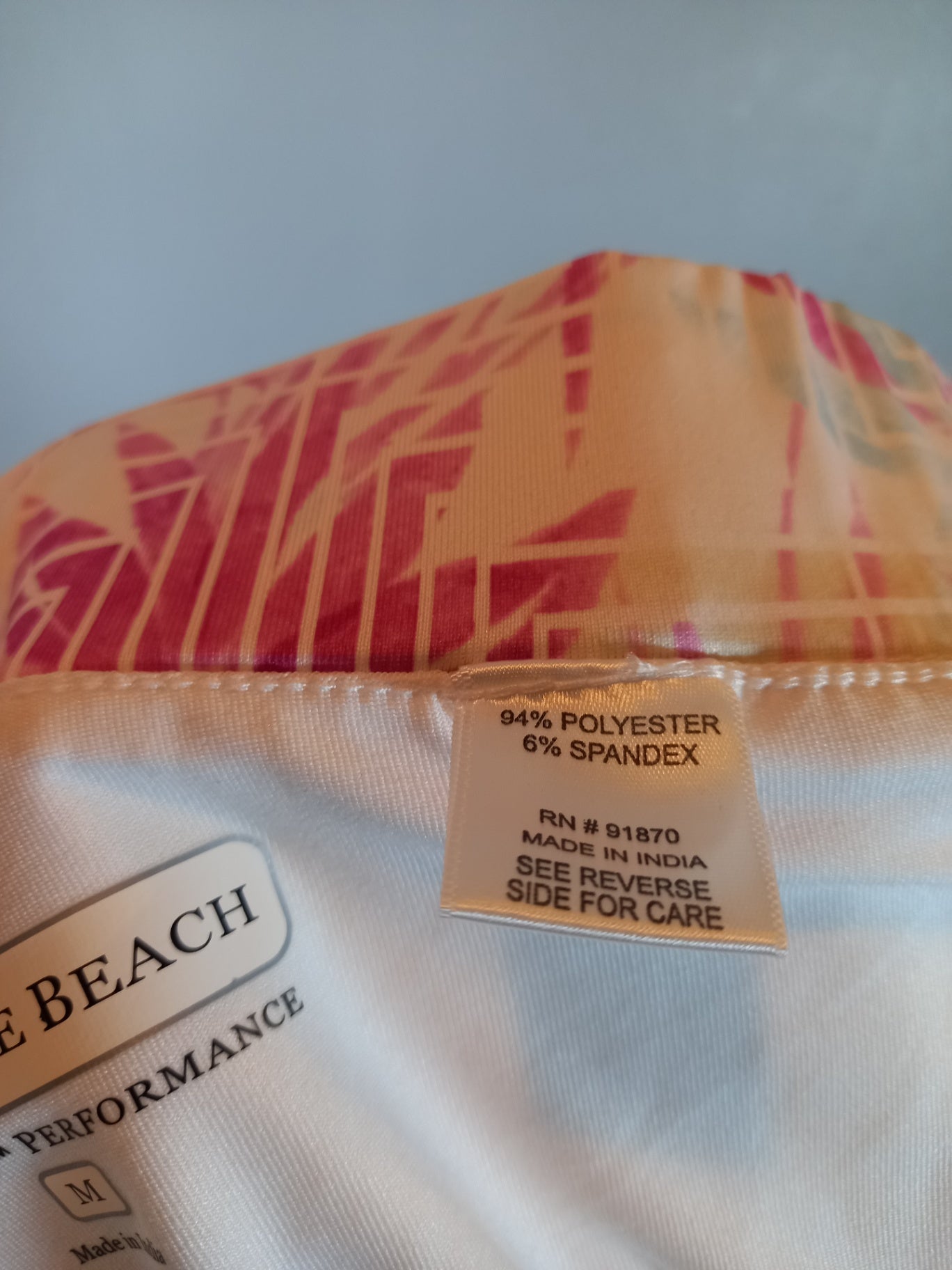 Pebble Beach golf skort - Medium
