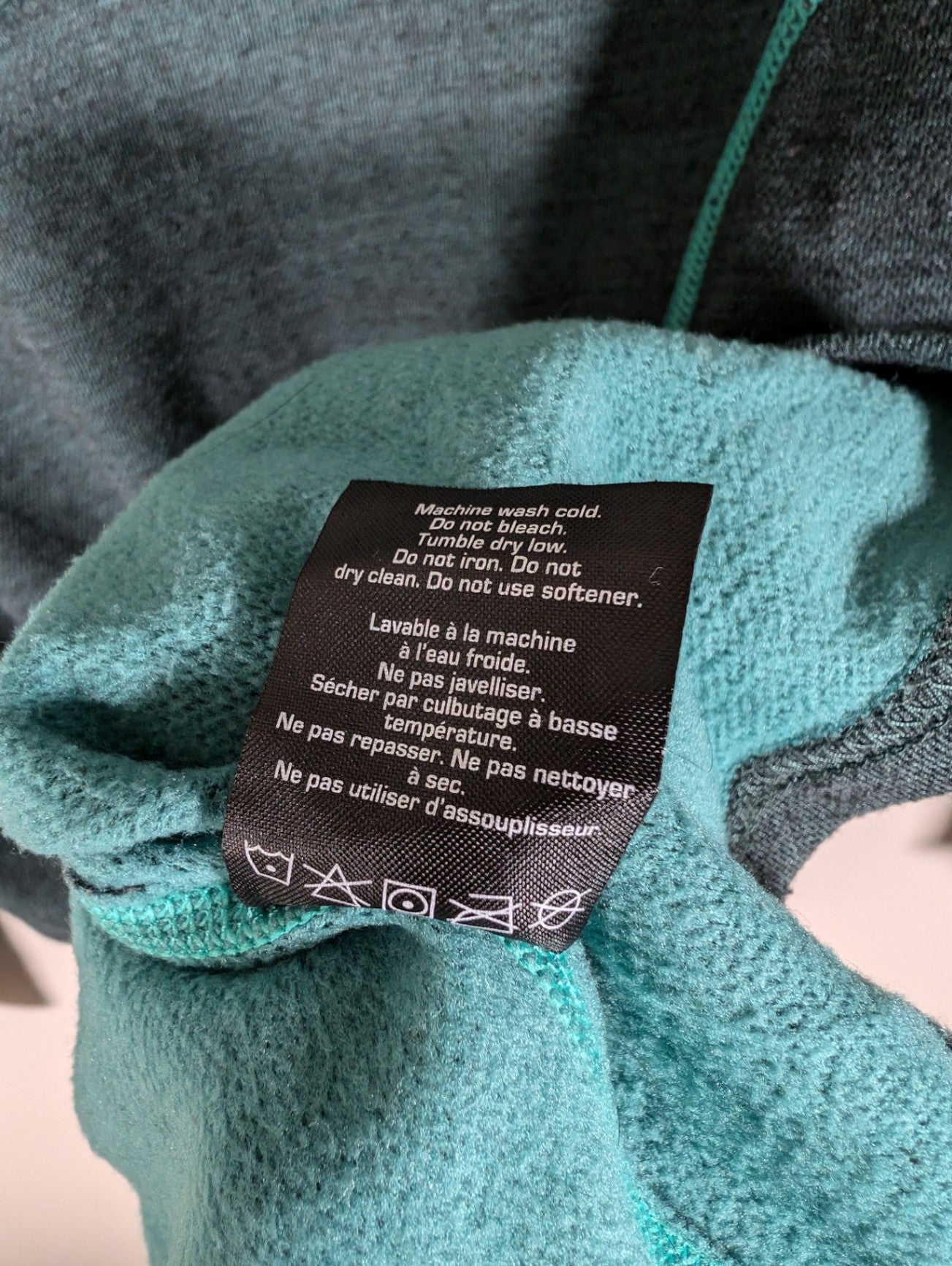Windriver T-max merino wool pullover - Medium