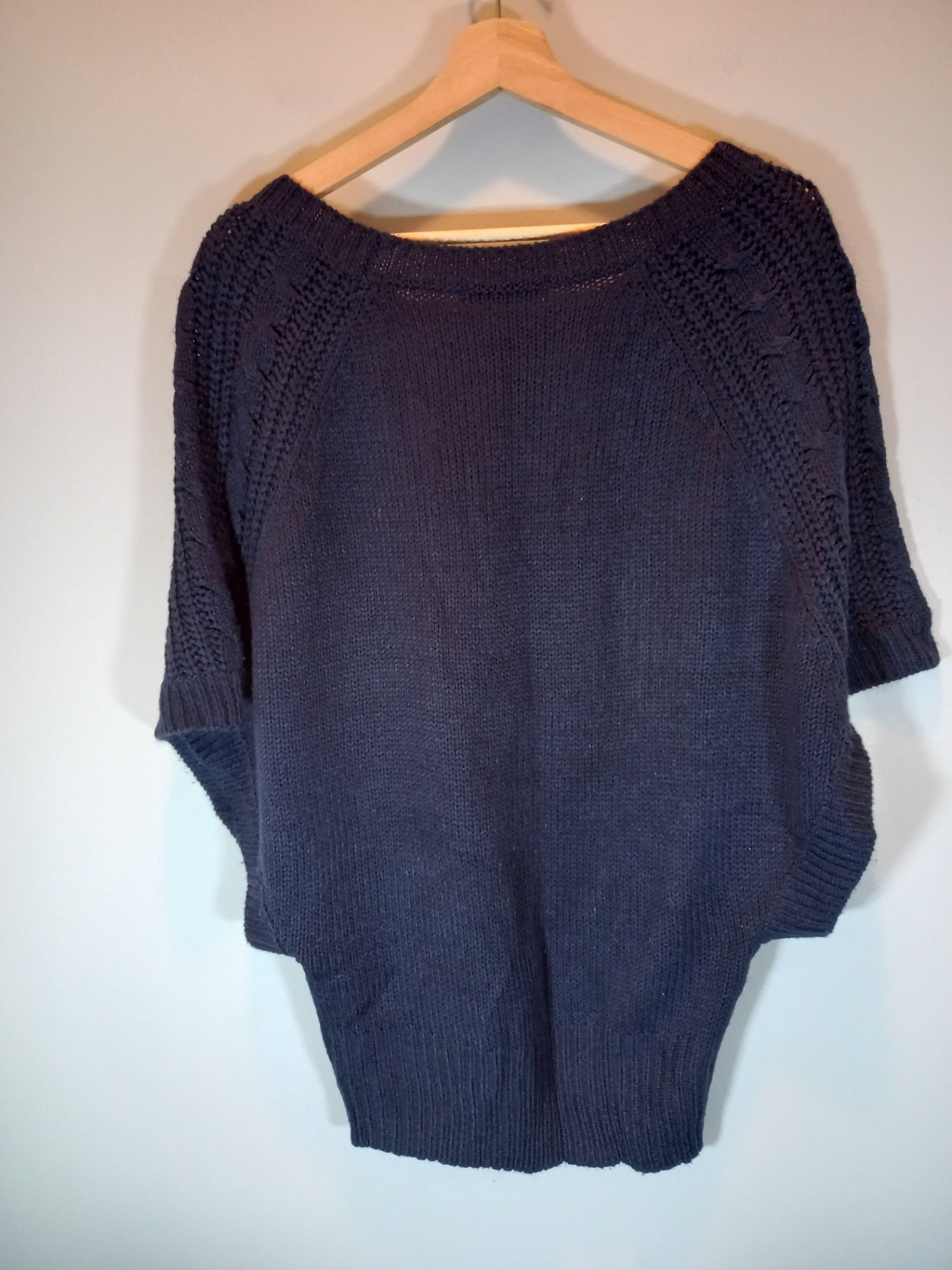 Layer's batwing sweater - Medium