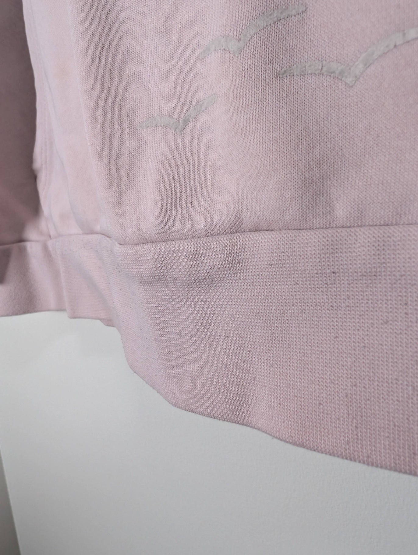 Lazypants pink hoodie - Medium (pilling)