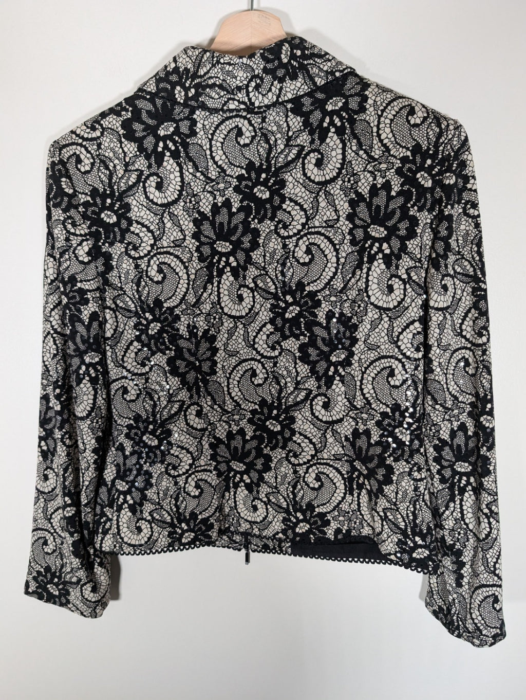 Joseph Ribkoff Floral Jacket - SZ 8