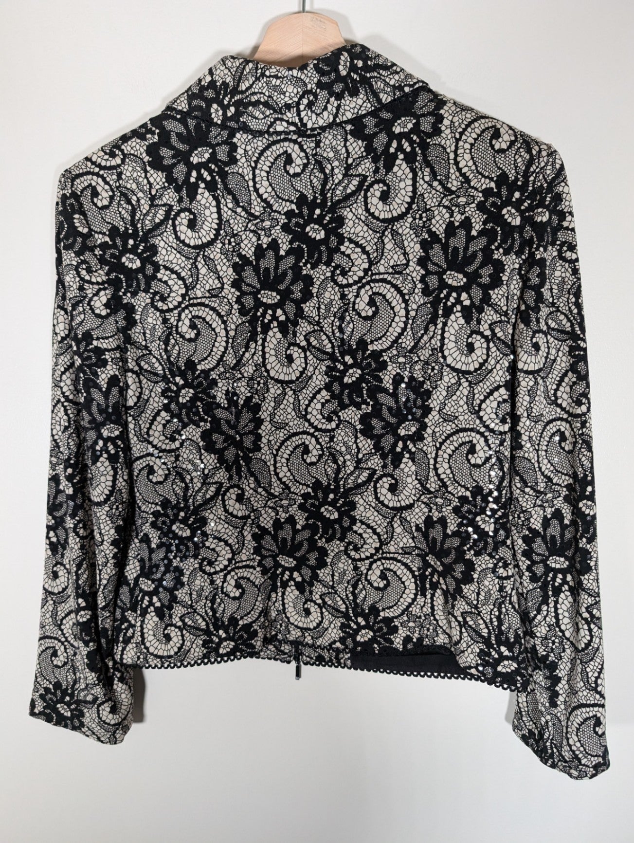 Joseph Ribkoff Floral Jacket - SZ 8