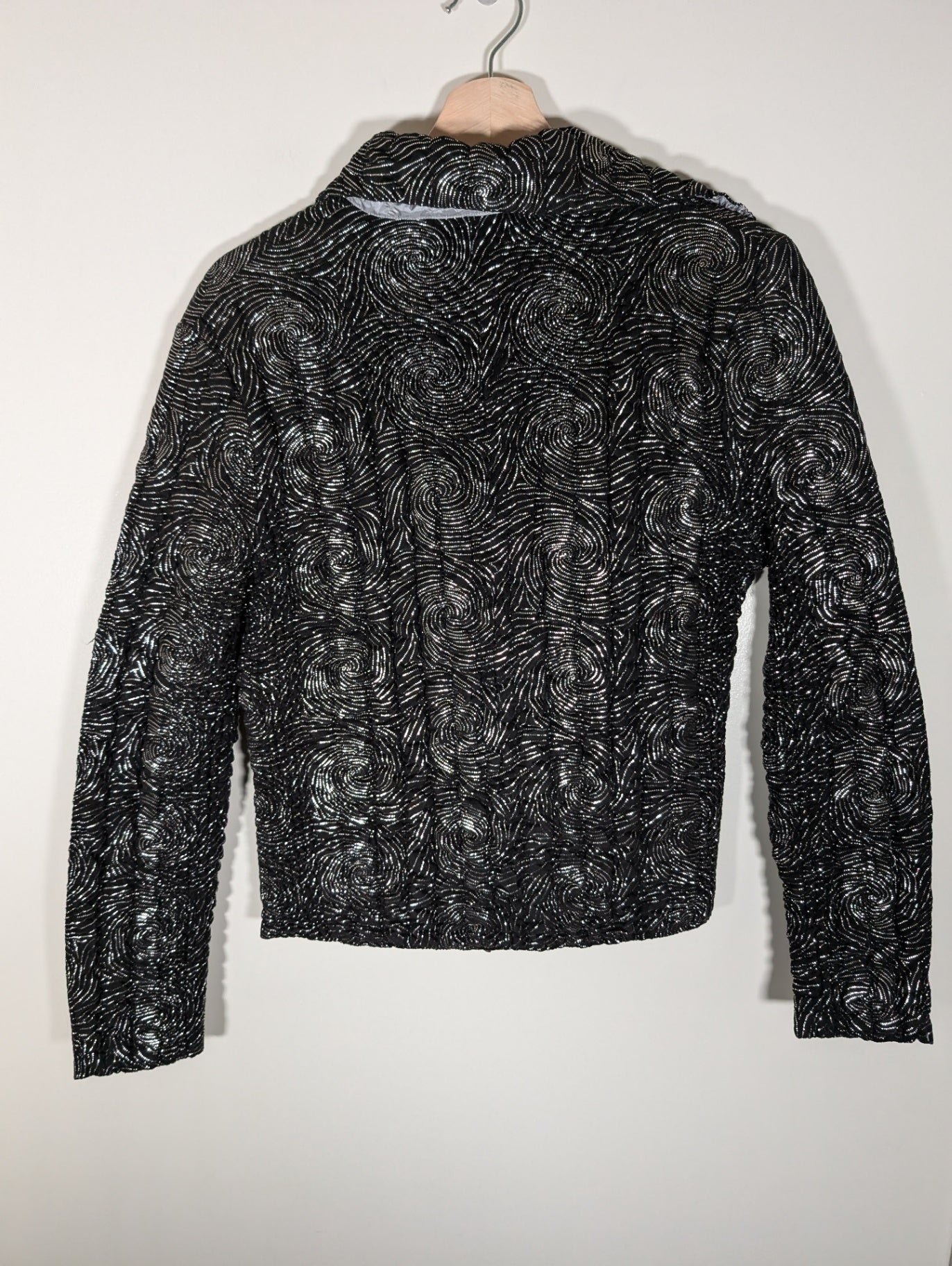Ubu Swirl Crinkle Jacket - appears Medium