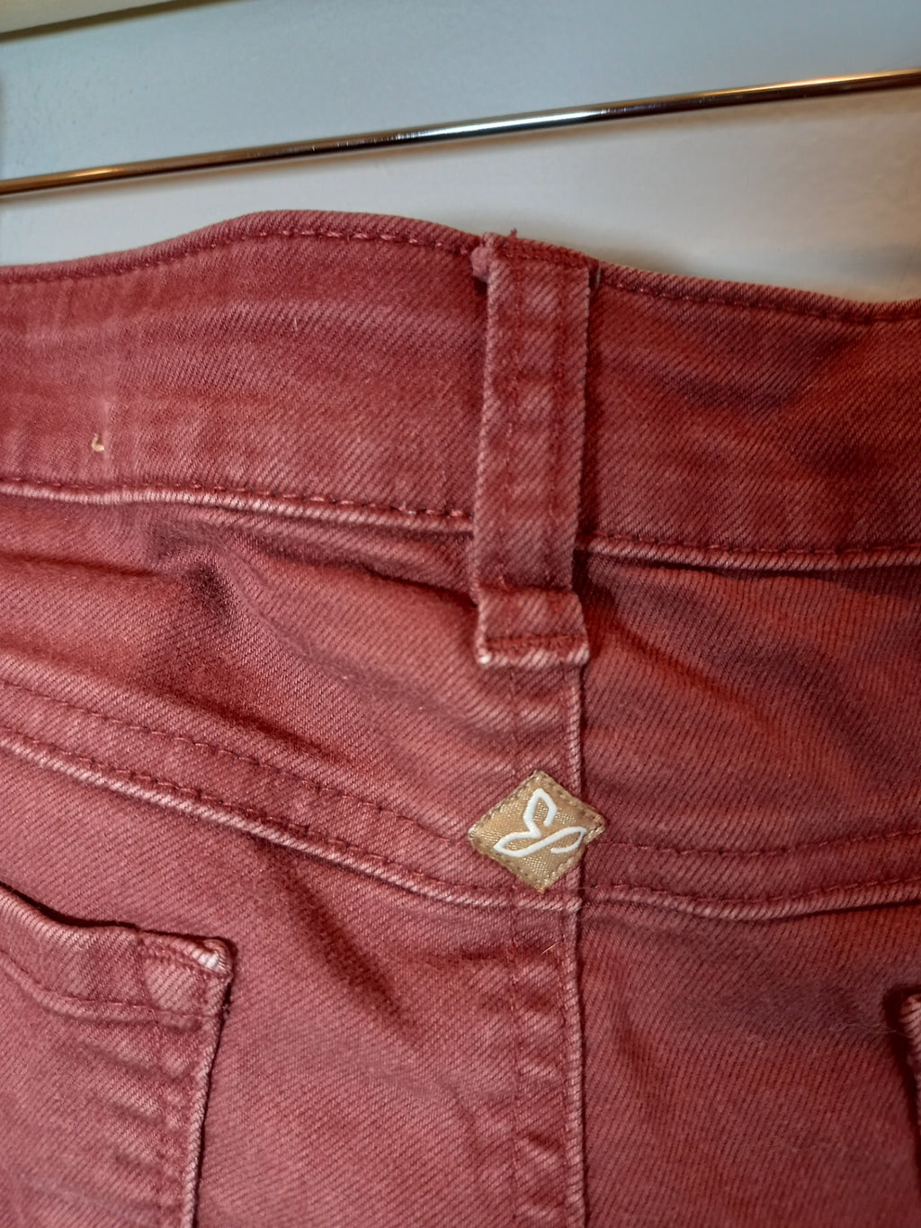 PrAna burgundy pants - SZ 29/8