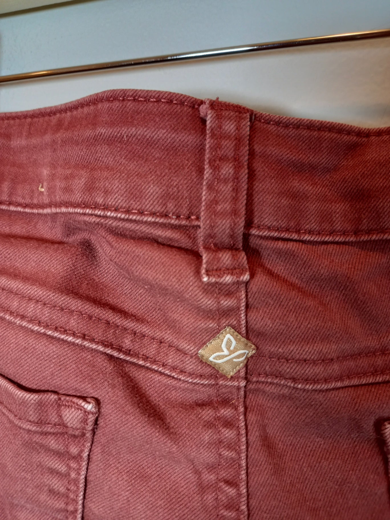 PrAna burgundy pants - SZ 29/8