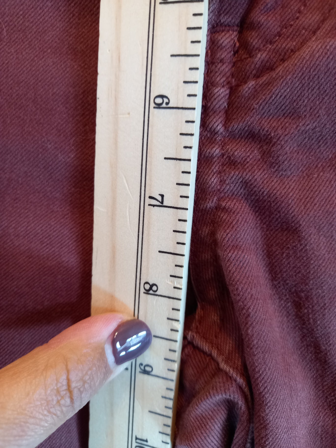 PrAna burgundy pants - SZ 29/8
