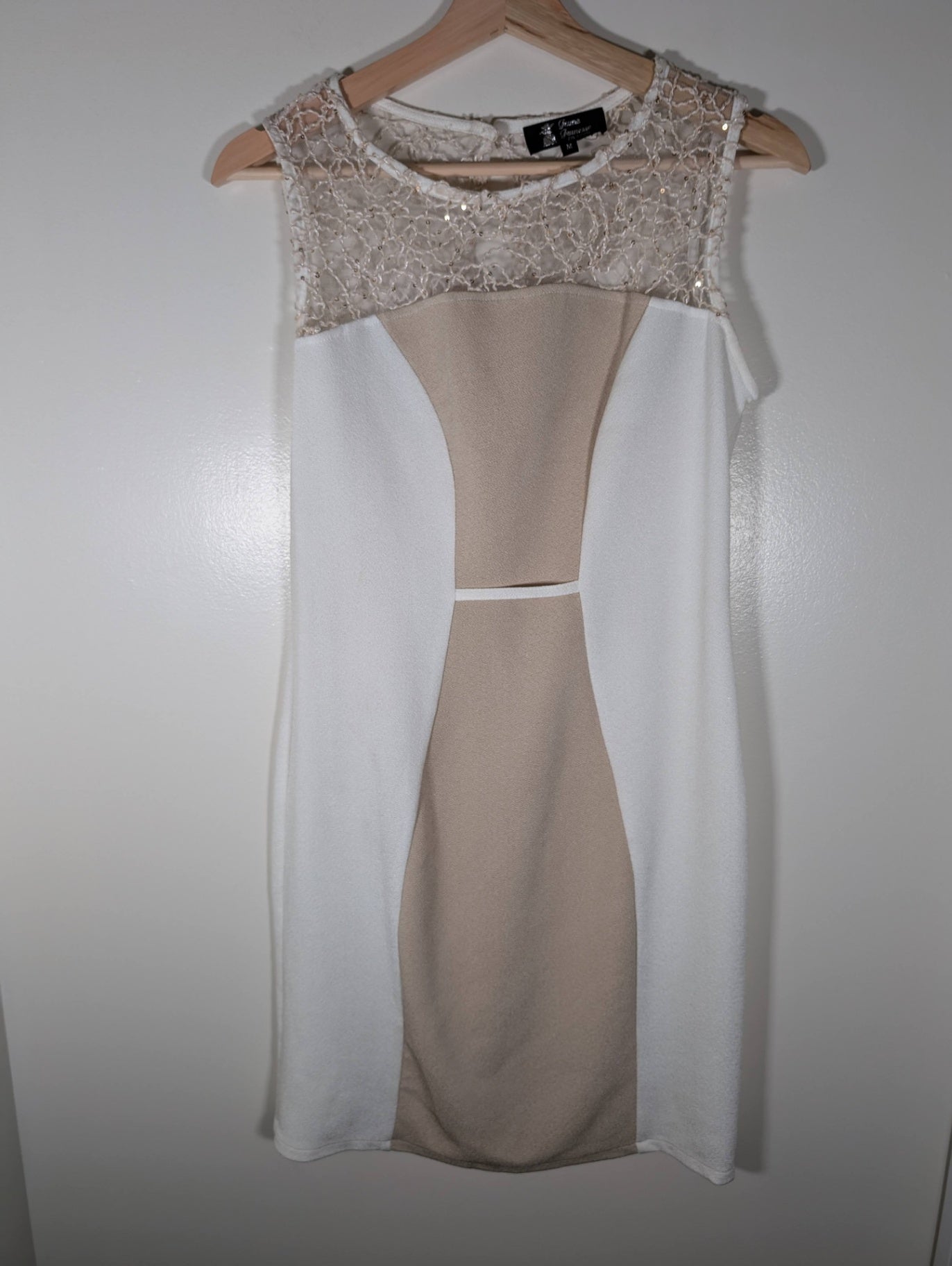 Jeune Jeunesse sleeveless dress- Medium
