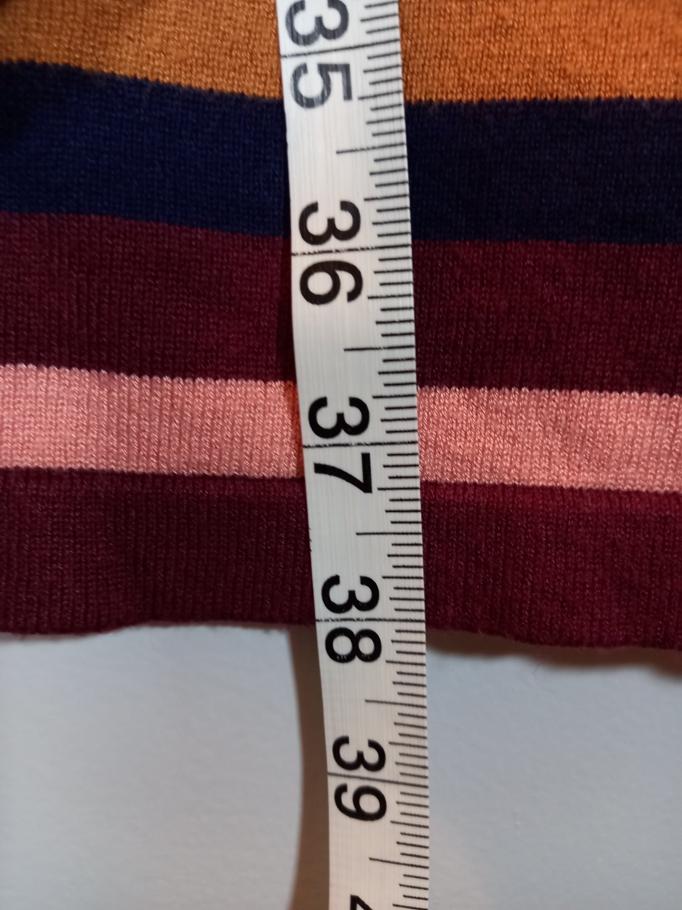 Alison Brittany striped sweater dress - Medium