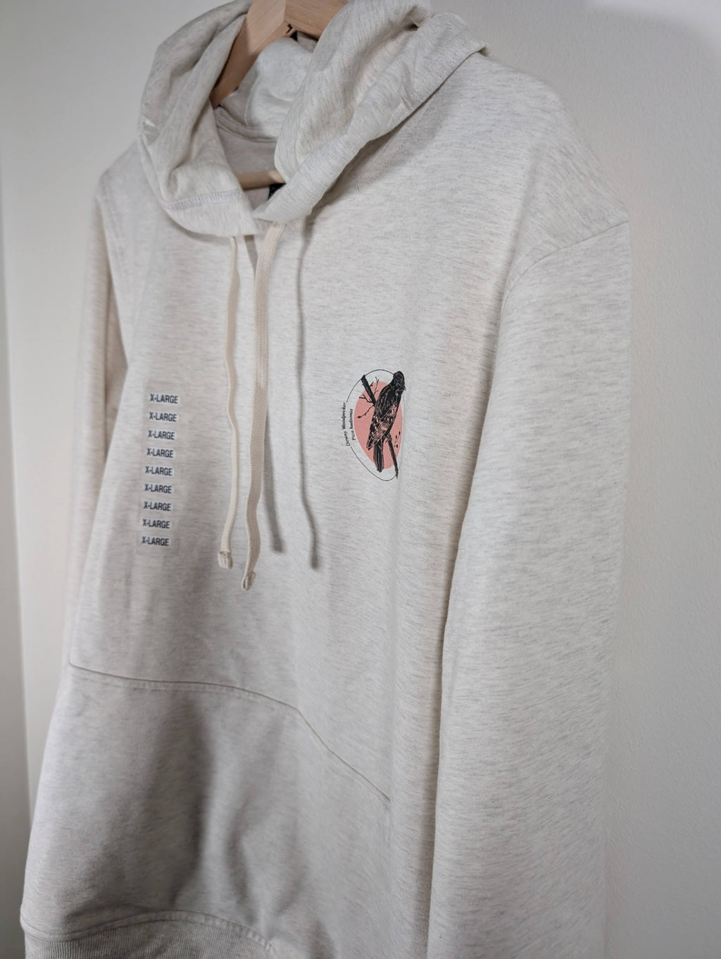 NWT Woods Woodpecker Hoodie - 1X