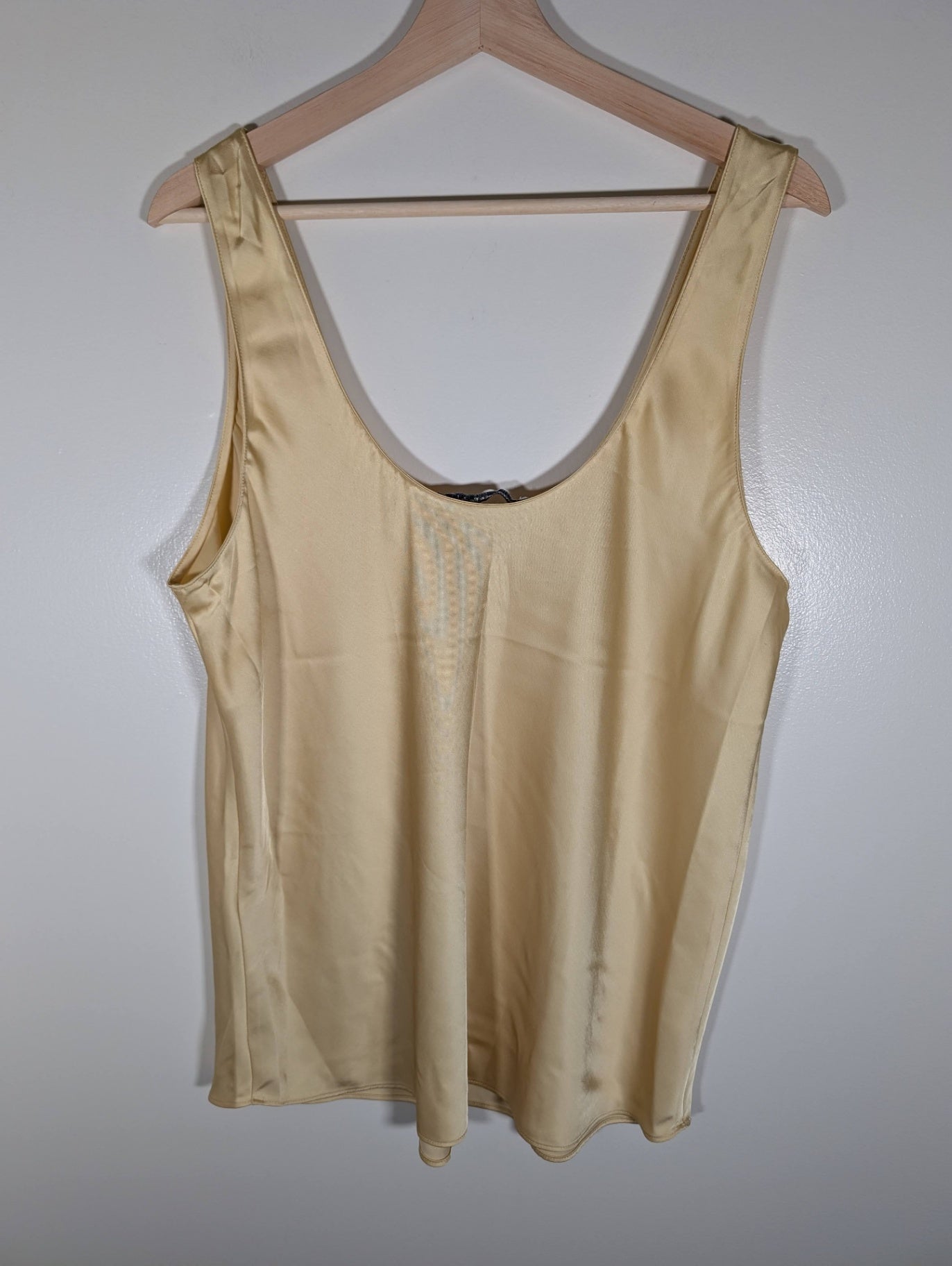 Abercrombie & Fitch Yellow Blouse - XL
