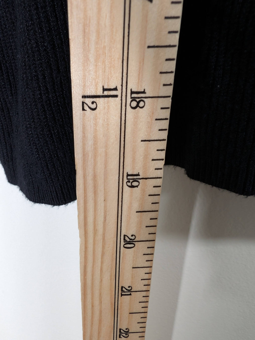 Streetwear Society puff shoulder sweater - Large