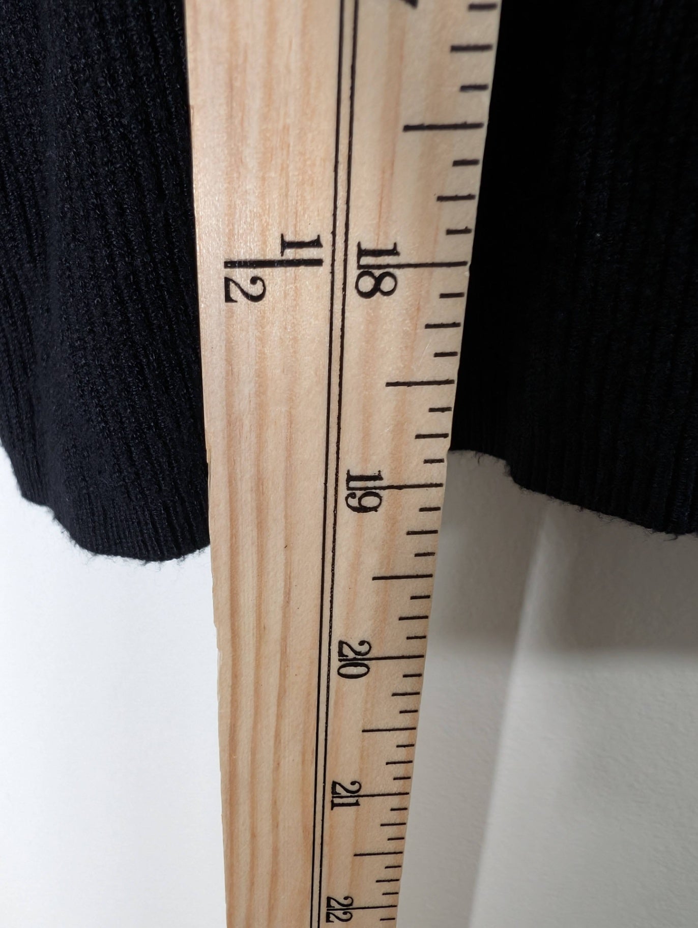 Streetwear Society puff shoulder sweater - Large