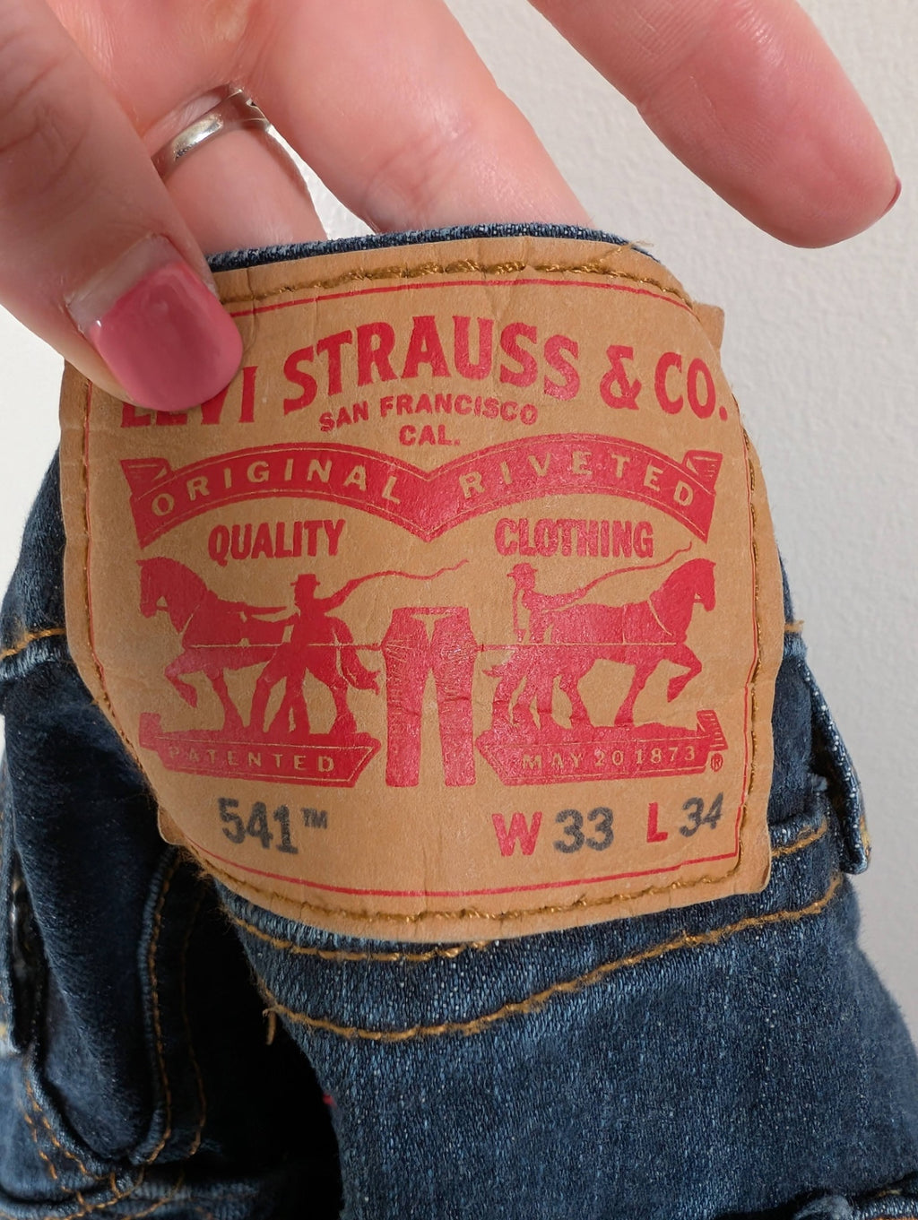 Levi's 541 Jeans - W33 L34