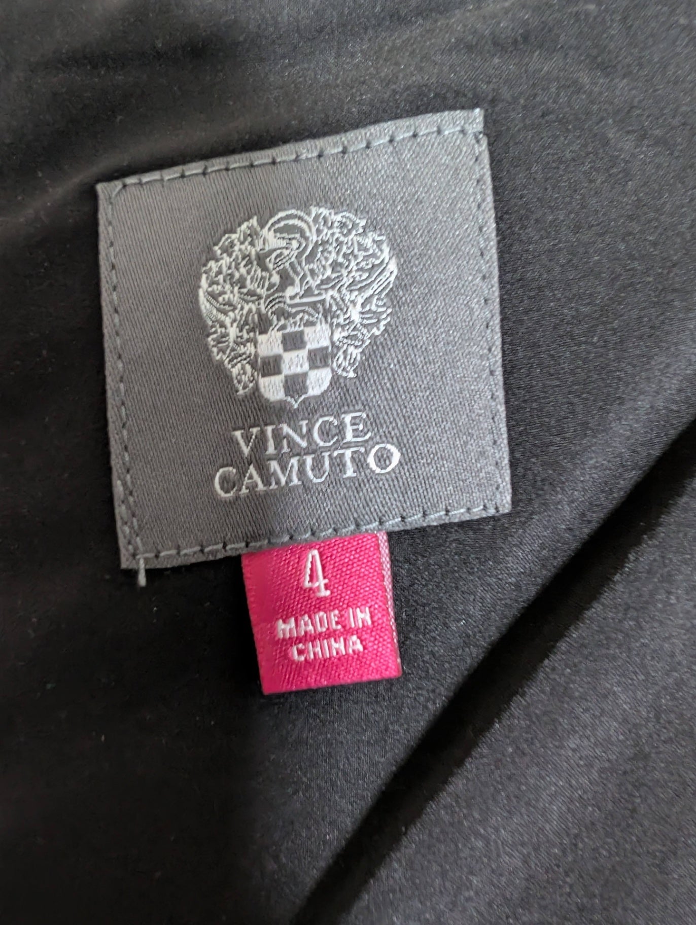 Vince Camuto Black Dress - SZ 4