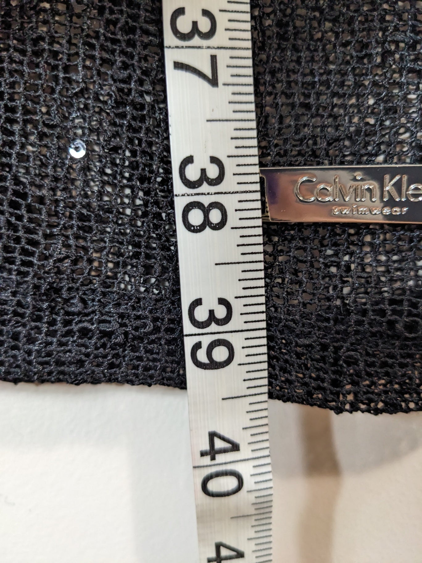 Calvin Klein Swimwear Cover Up - appears small