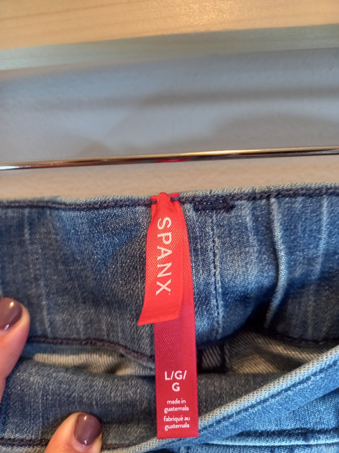 Spanx denim - Large