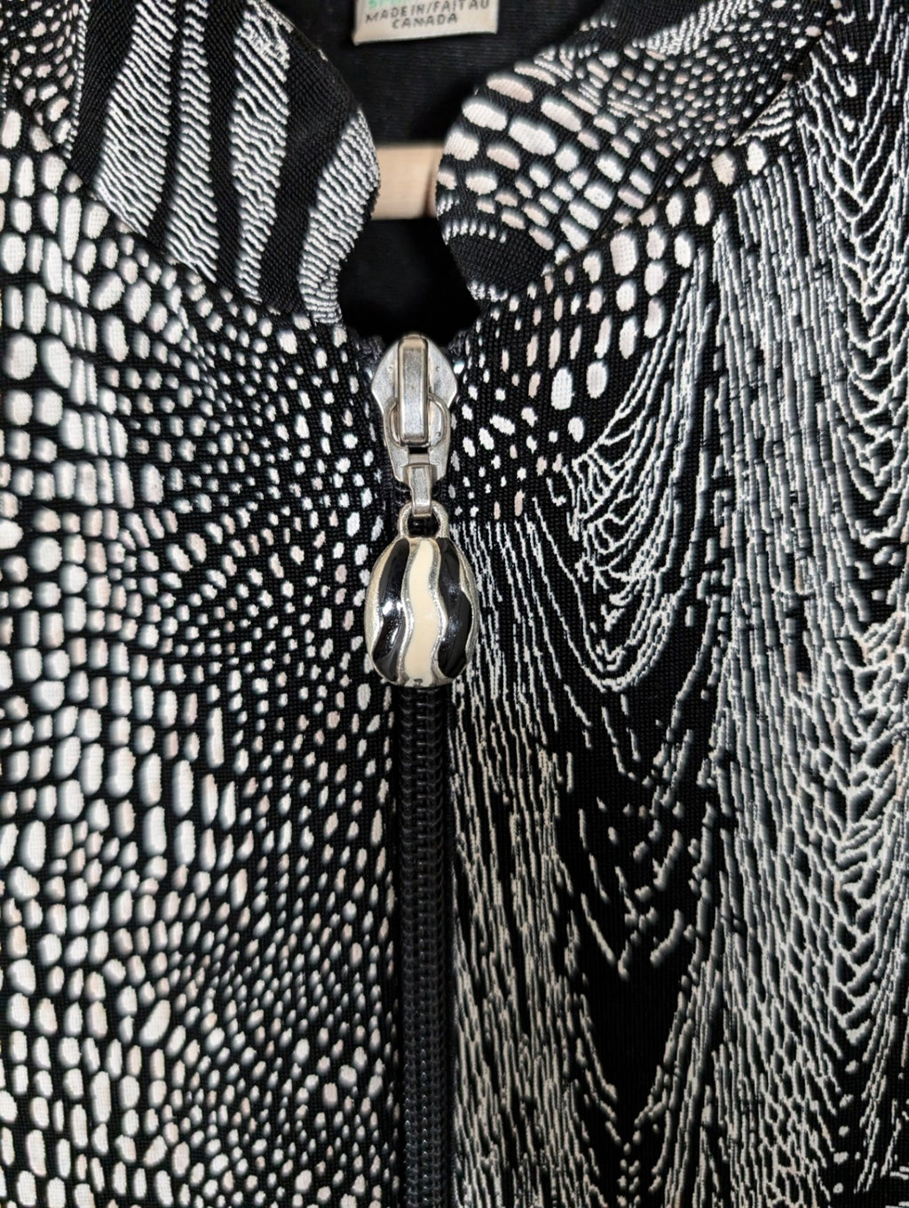 Joseph Ribkoff Animal Print Jacket - SZ 8