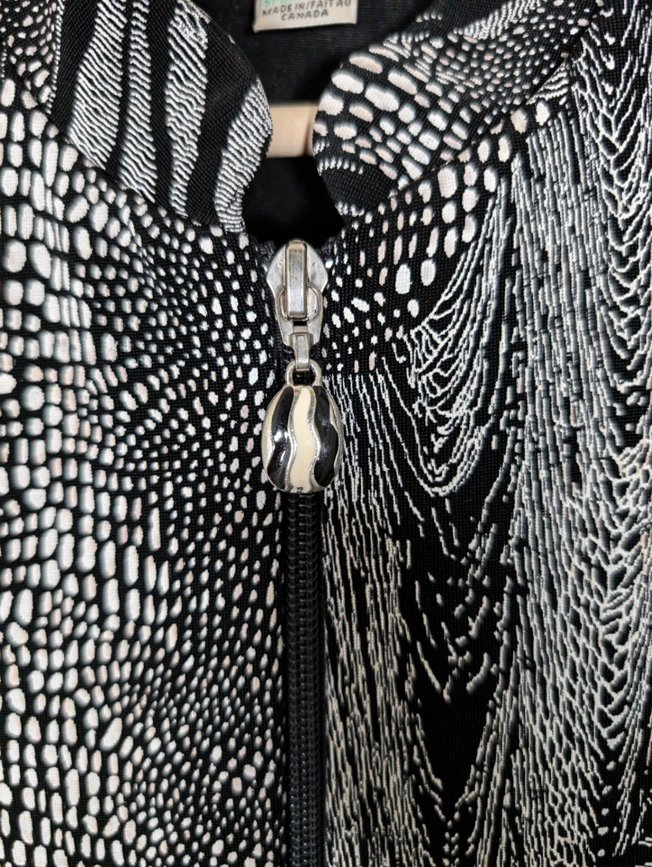 Joseph Ribkoff Animal Print Jacket - SZ 8