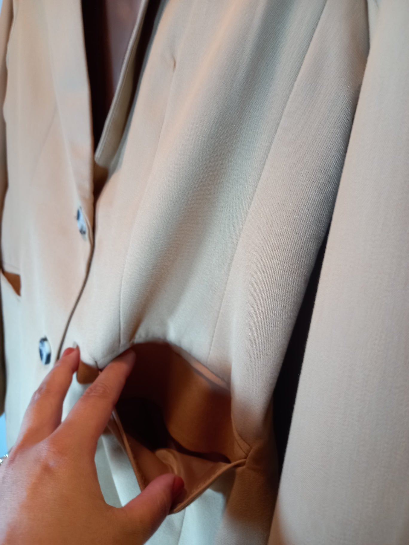Sinsay Camel Blazer - Small