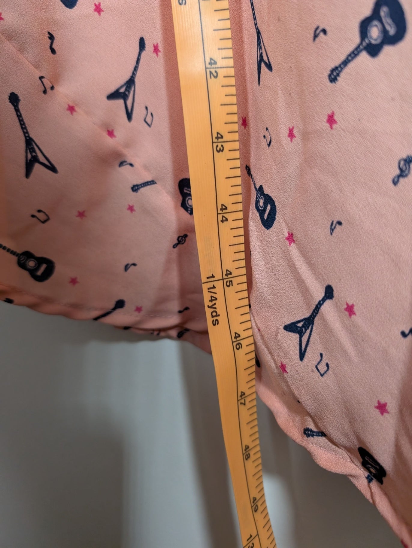 Fiori Guitar Dress - appears XL