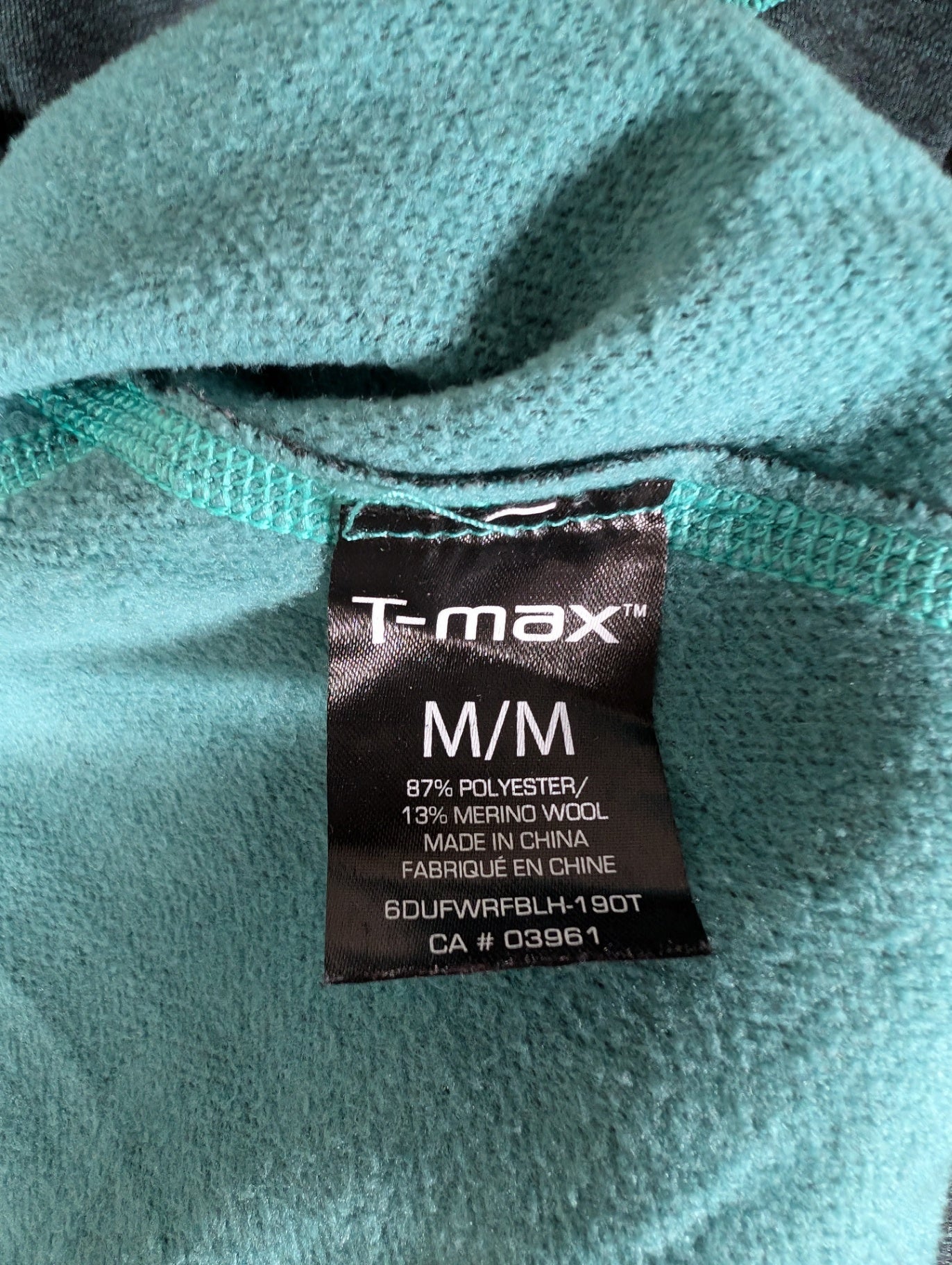 Windriver T-max merino wool pullover - Medium