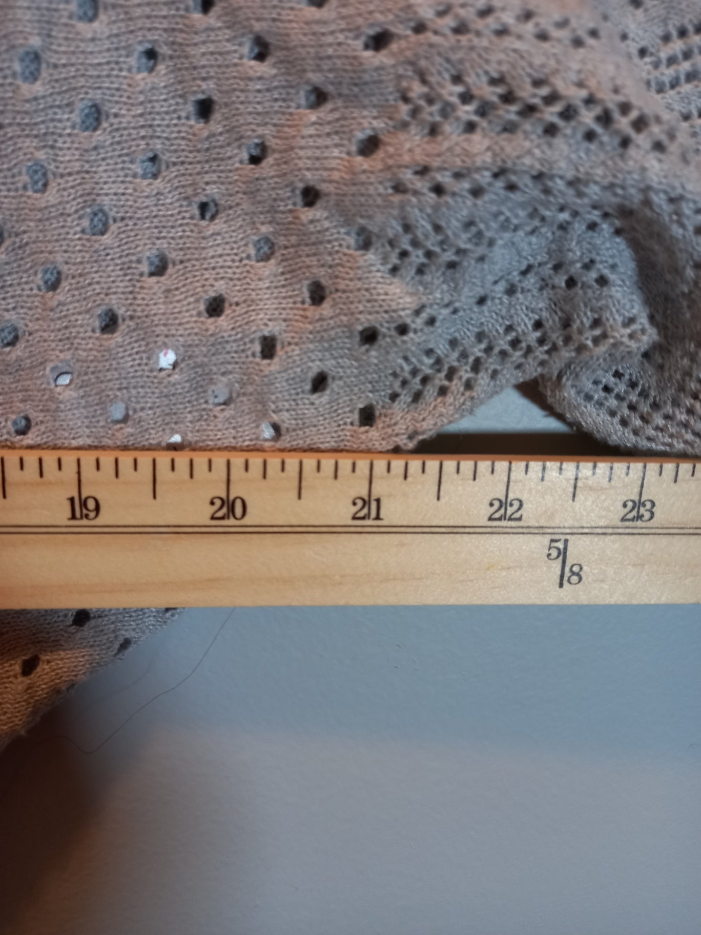 Heather shrug cardigan - One Size