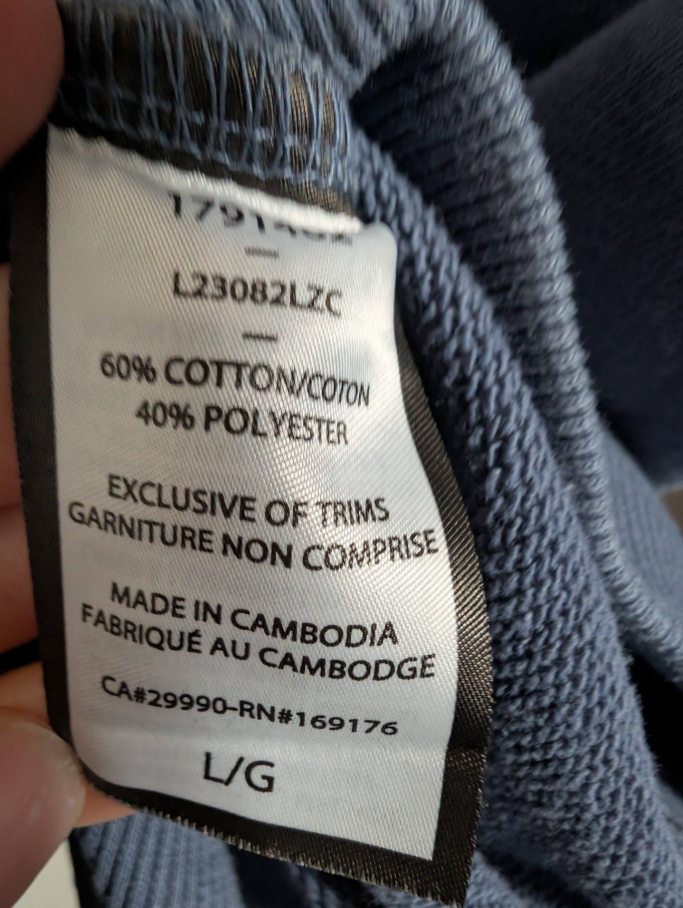 Lazypants 1/4 zip pullover - Large