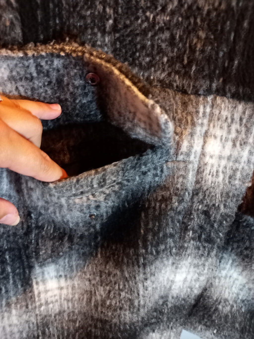 Warehouse One plaid jacket - Large