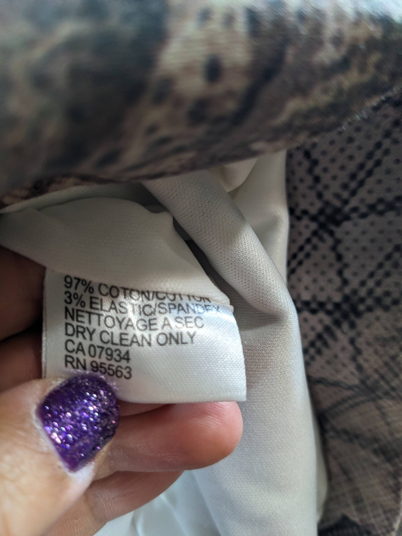Simon Chang Cheetah Dress - Sz 4