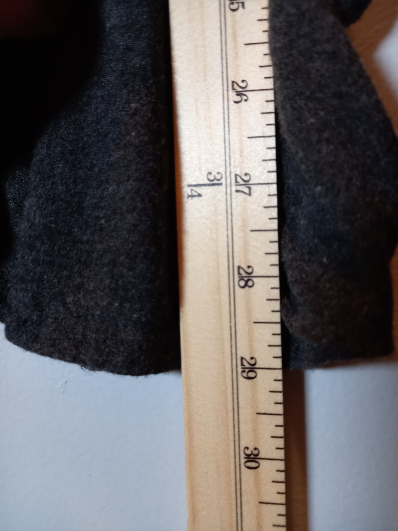 Graffic Dark Grey Cardigan - Medium