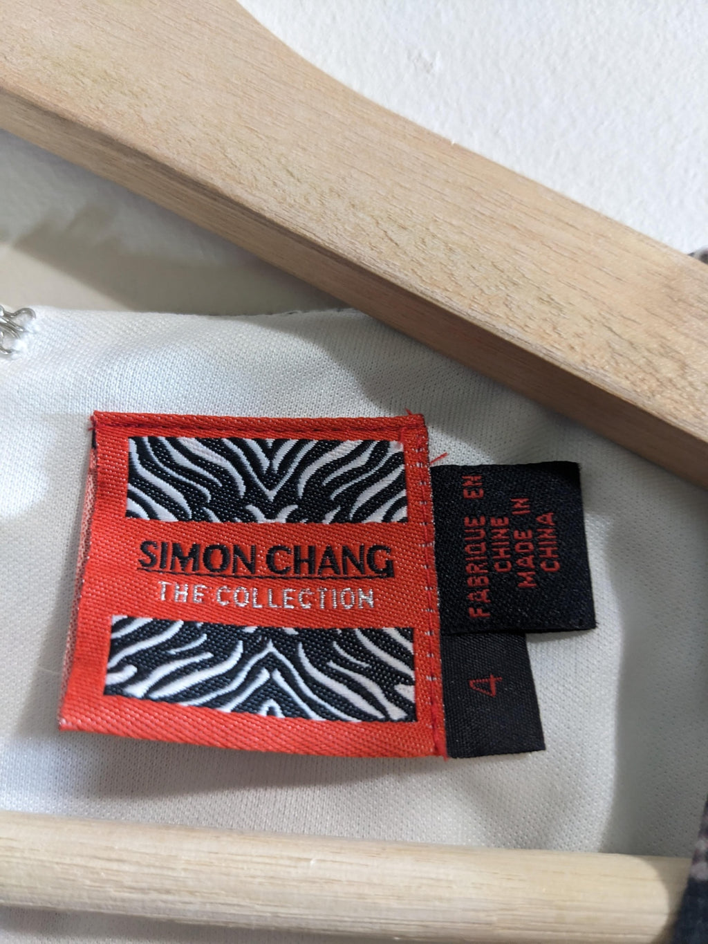 Simon Chang Cheetah Dress - Sz 4