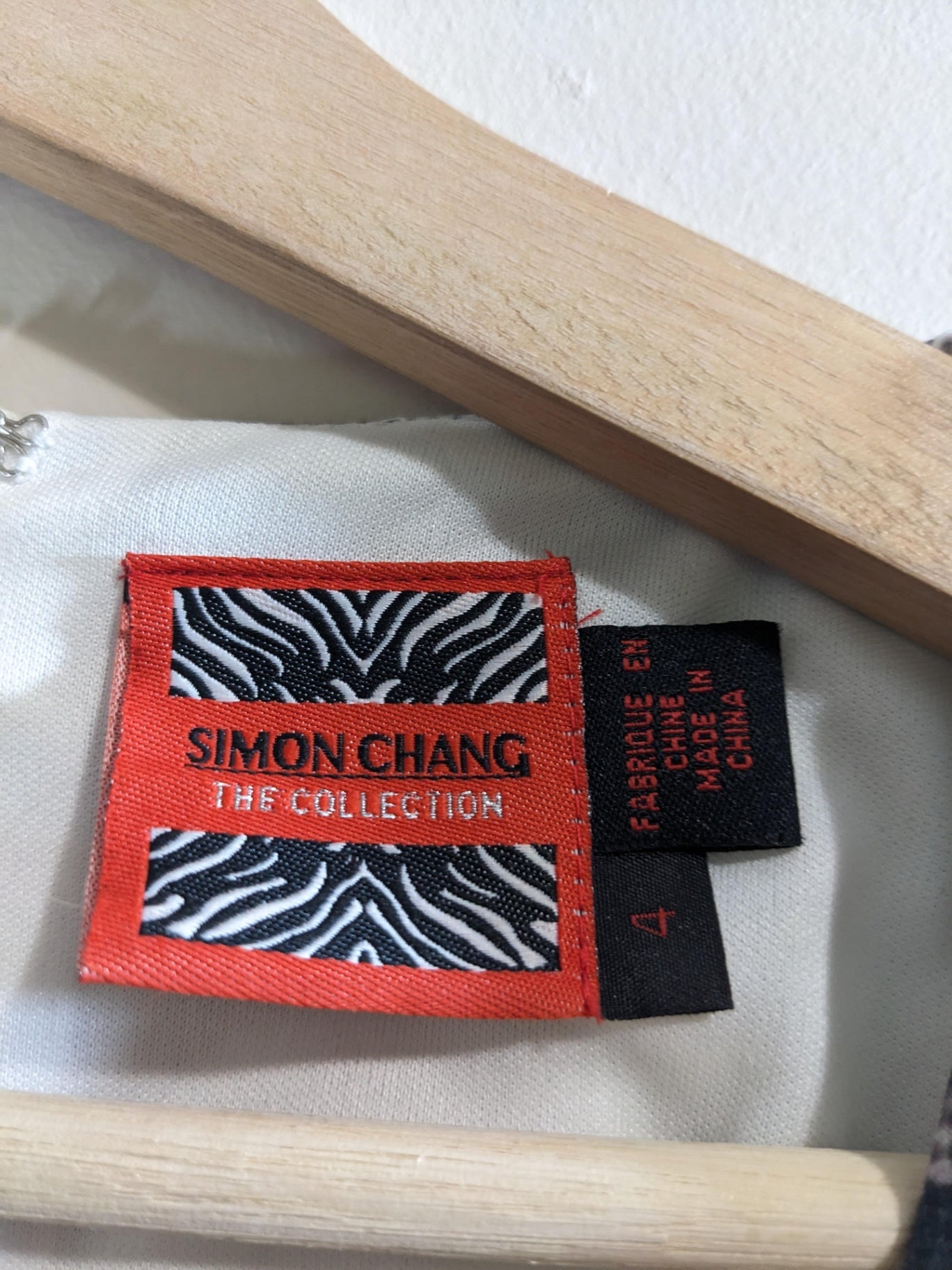 Simon Chang Cheetah Dress - Sz 4