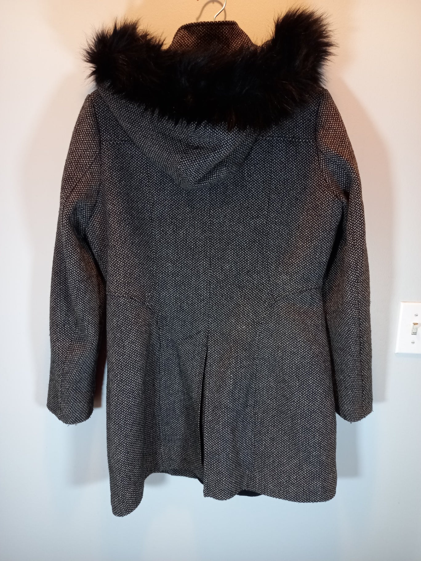 Liz Claiborne wool coat - Large