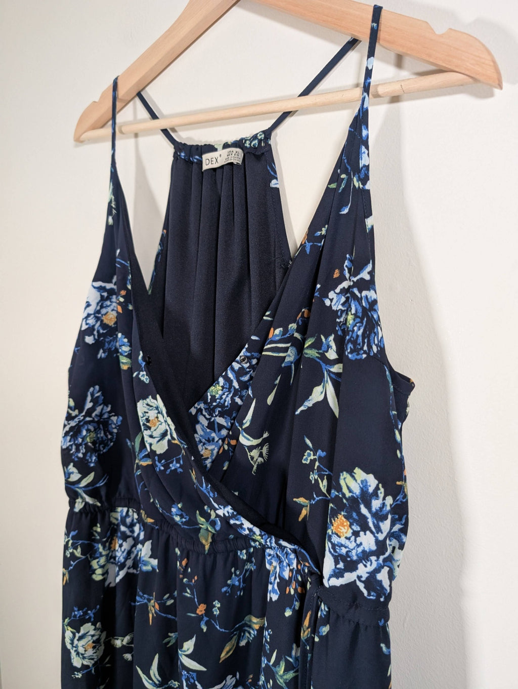 Dex Faux Wrap Dress - XL