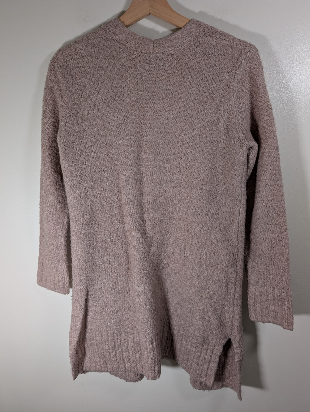 Old Navy purple wool-blend cardigan - XS