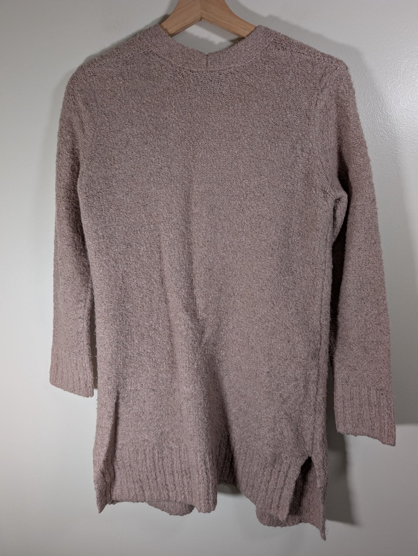 Old Navy purple wool-blend cardigan - XS