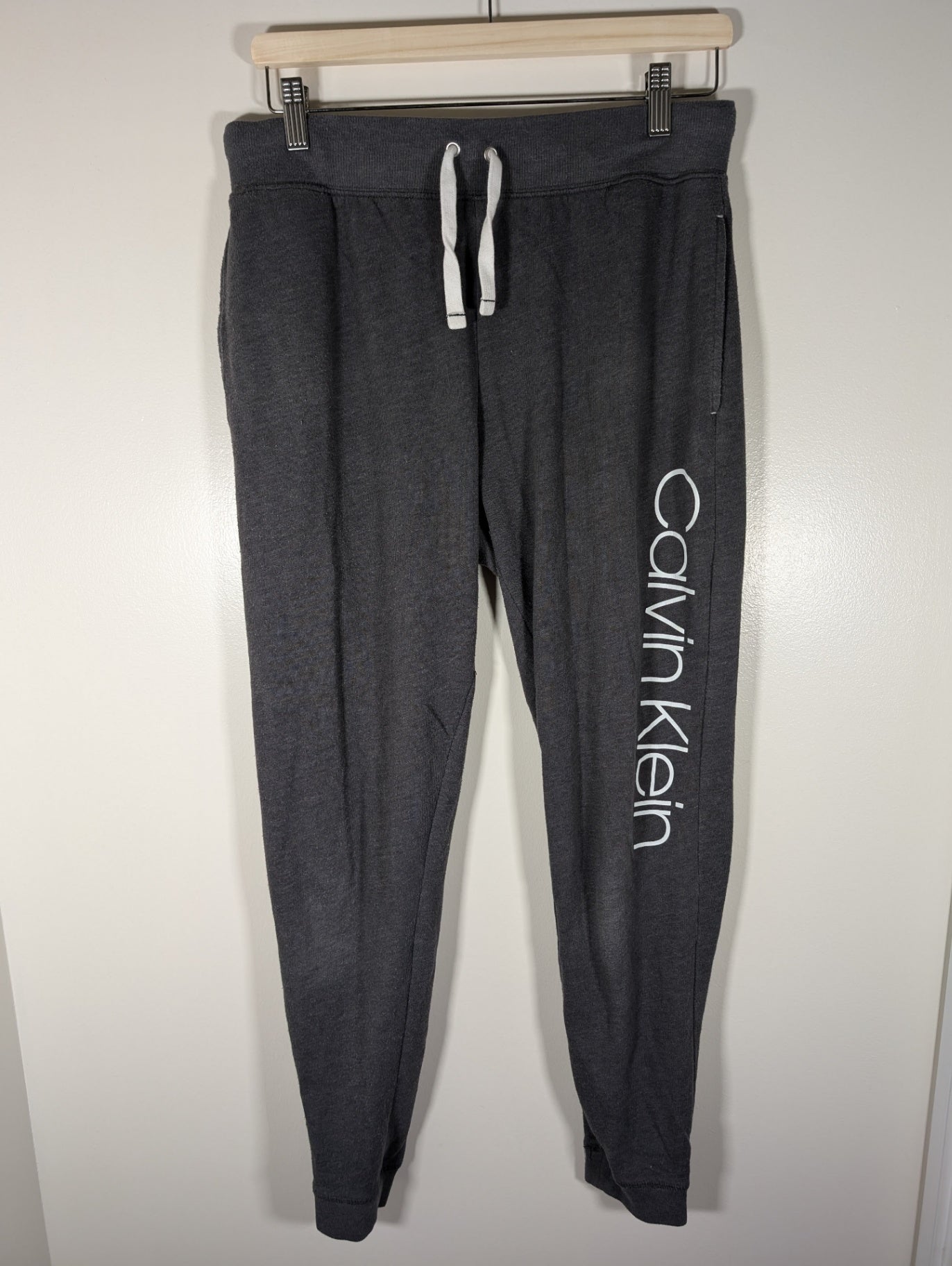 Calvin Klein logo sweatpants - Medium (Minor Flaw)