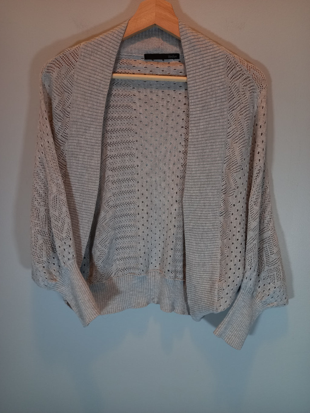 Heather shrug cardigan - One Size