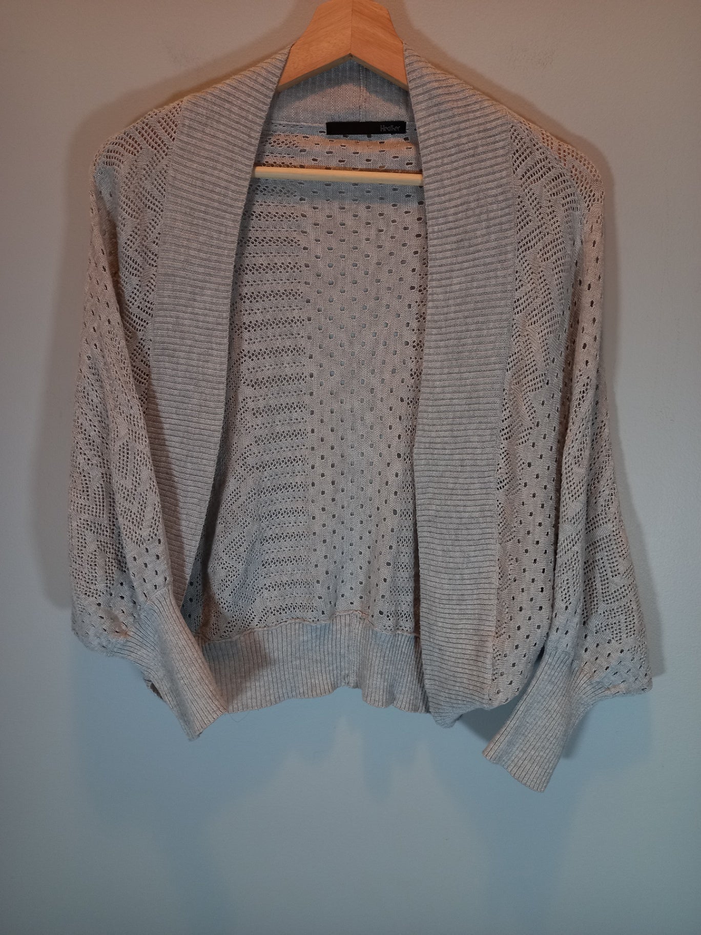 Heather shrug cardigan - One Size