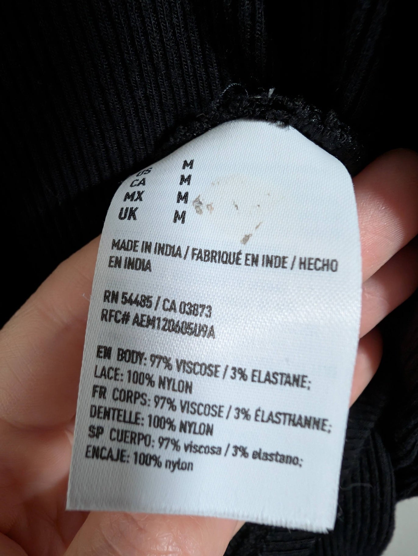 American Eagle black blouse - Medium
