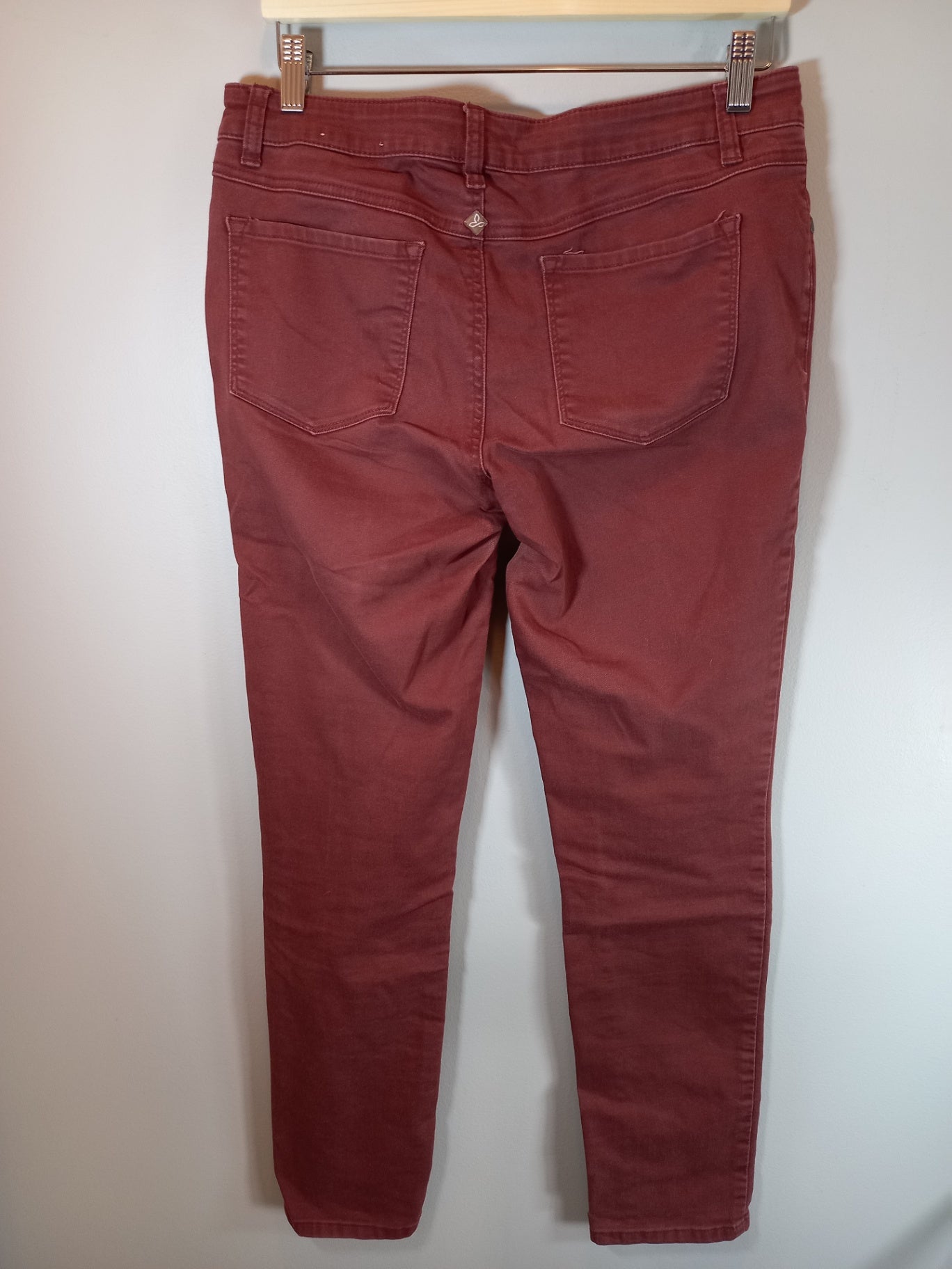 PrAna burgundy pants - SZ 29/8