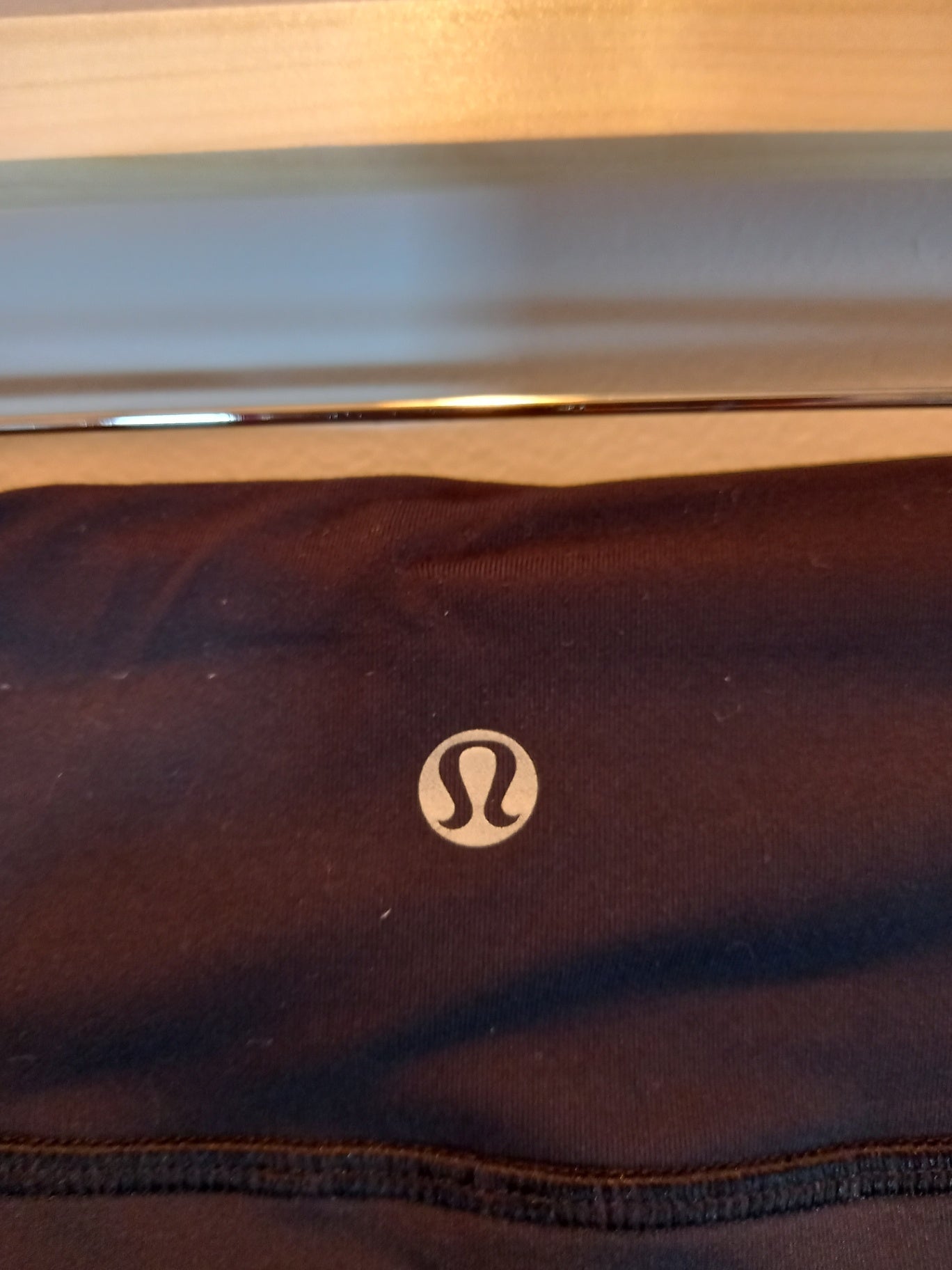 Lululemon black crop leggings - SZ 6