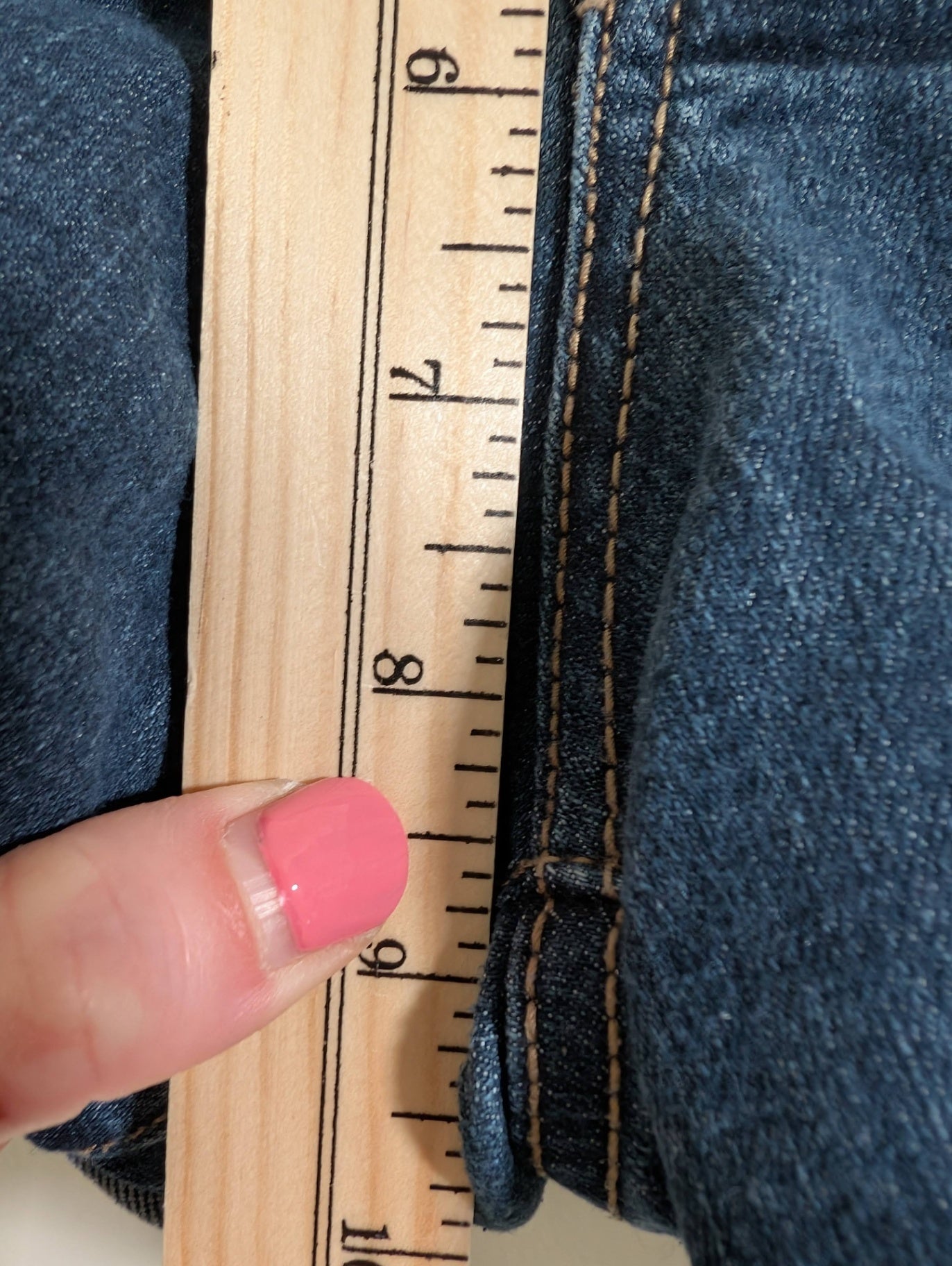 Jessica Simpson Forever Low Rise Jean Shorts - SZ  30