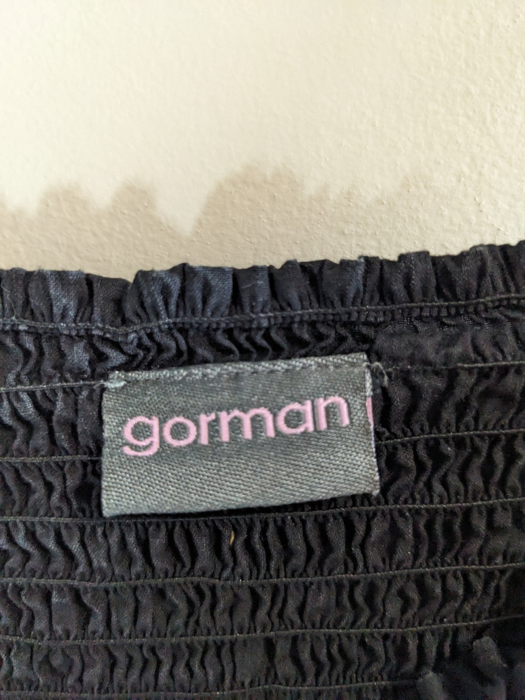 Gorman Black Dress - appears s/m