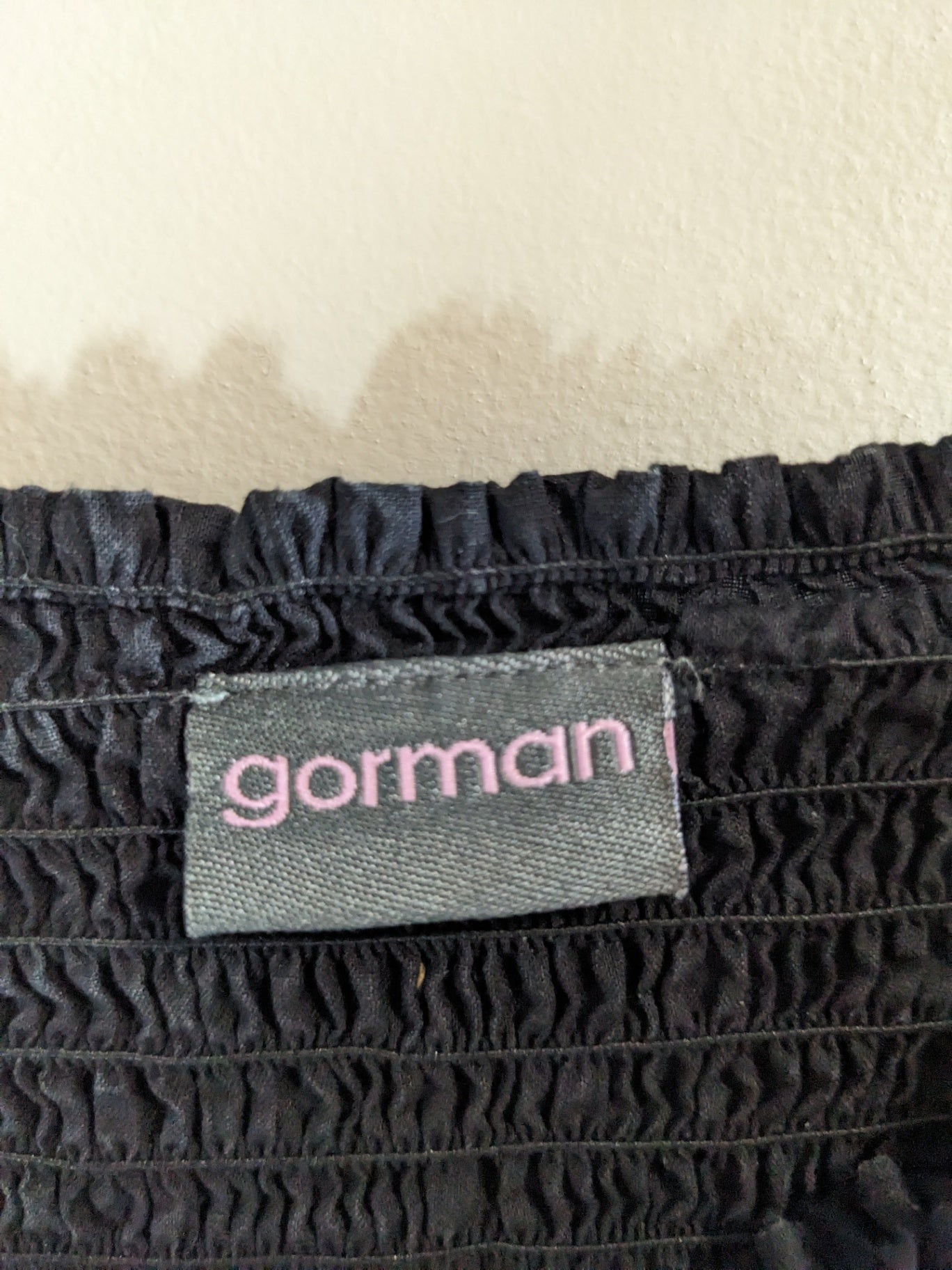 Gorman Black Dress - appears s/m