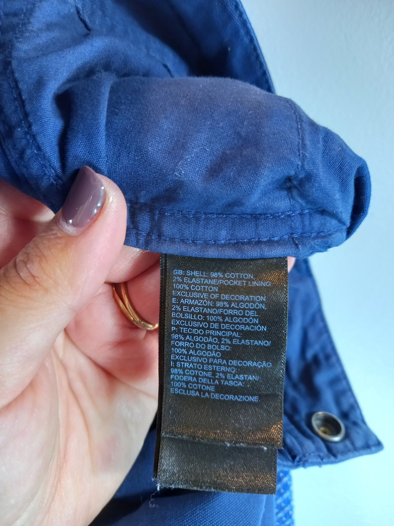 The North Face blue pants - SZ 10